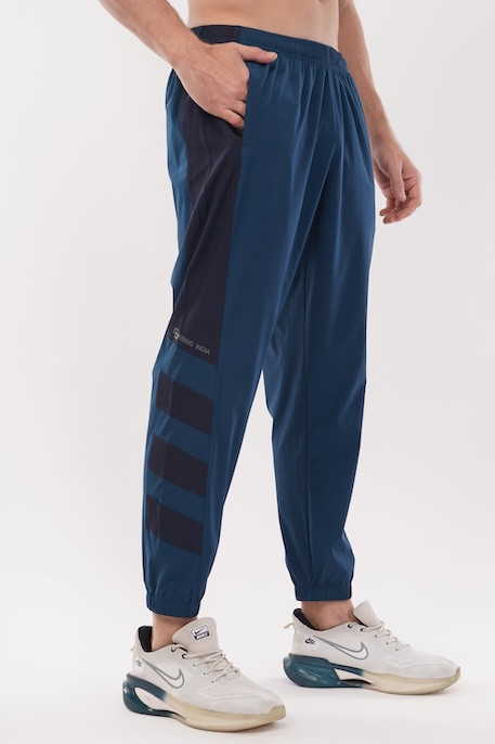 NS Narrow Bottom Straight Fit Sports Lower | Running, Gym Sports Lower, Multipurpose, Regular Fit, Summer Track Pants, Night Trouser, Mens & Boys Lower | Airforce - Navy