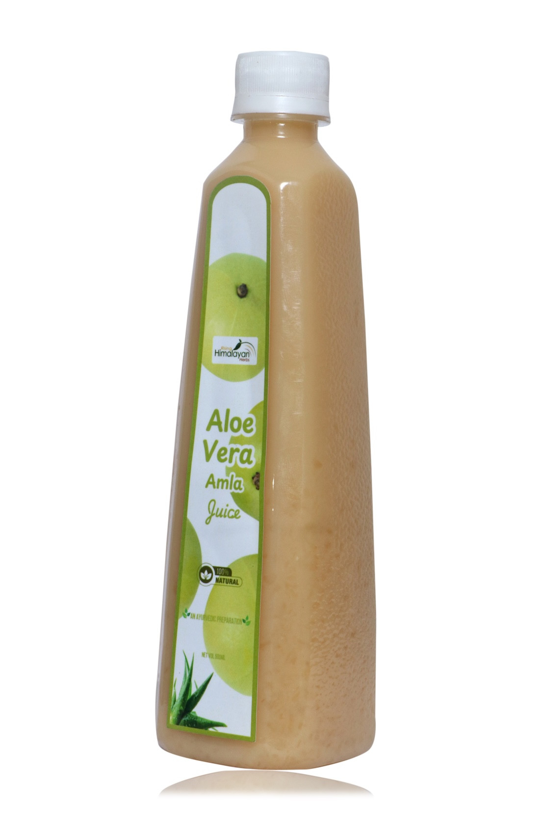 Aloevera Amla Juice | Support Eye, Skin & Hair Health | Boost Immunity | Improve Digestion