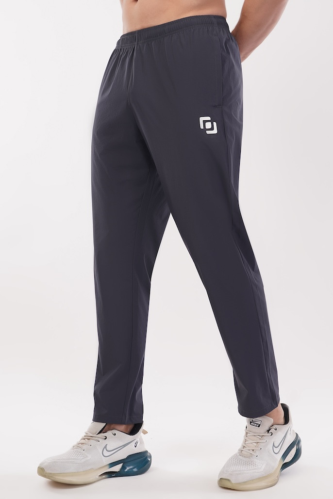 NS Dry Outfit Outdoor Indoor Sports Fit Lower | Running, Gym Sports Lower, Multipurpose, Regular Fit, Summer Track Pants, Night Trouser, Mens & Boys Lower | Dark Grey