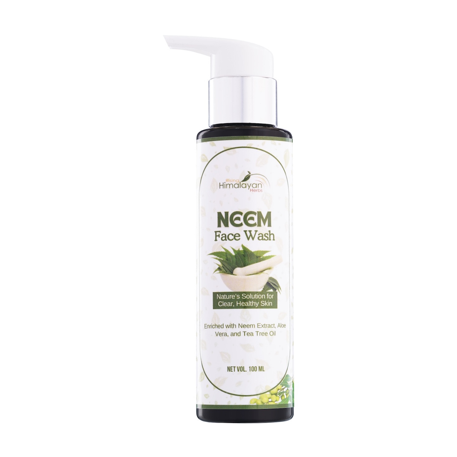Neem Face Wash For Men & Women | Brightening, Acne-Fighting, & Skin Reviving Formula with Neem & Aloevera Pack Of 100ml