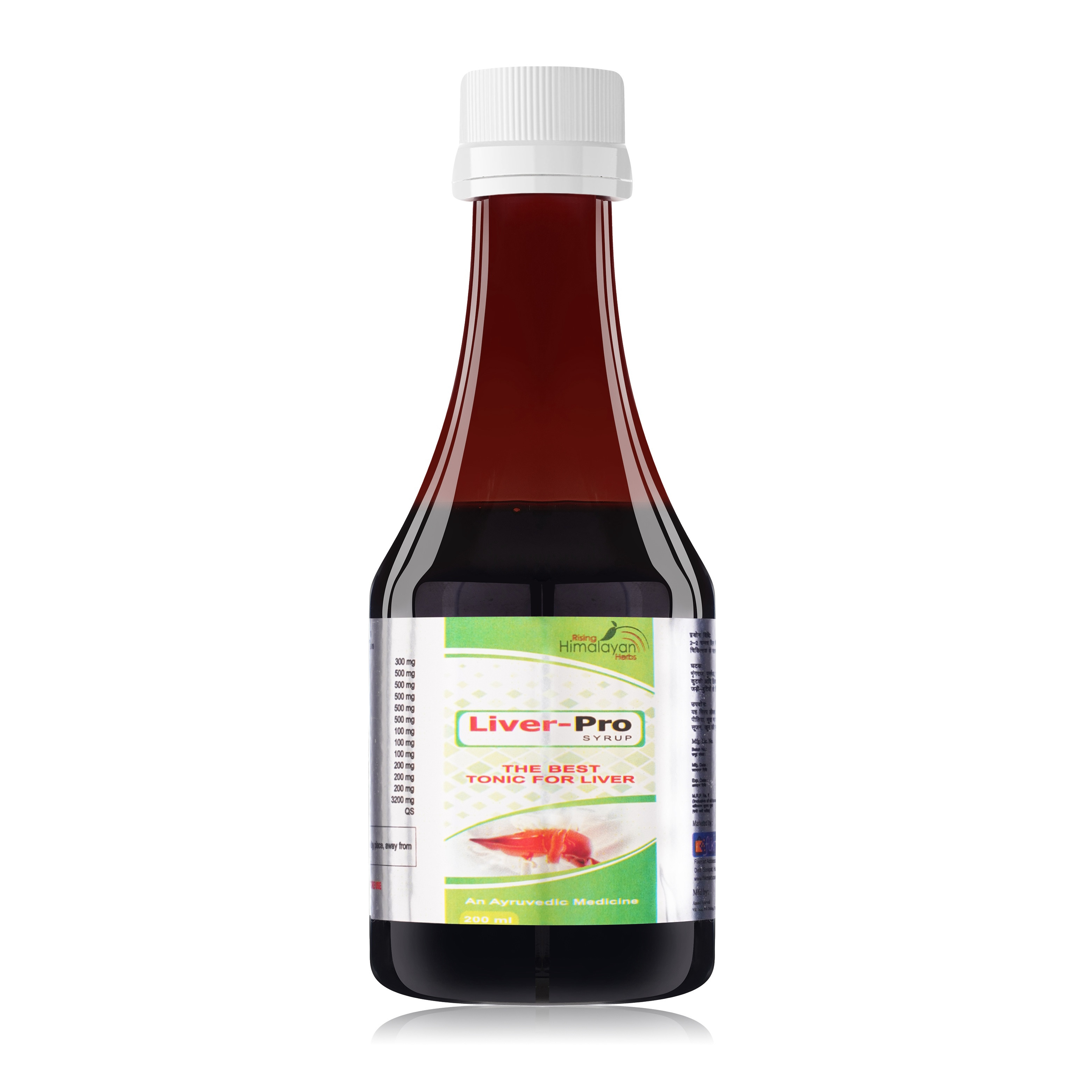 Liver Pro | 200 ML | Aids in Liver Detox & Improves Digestion, Appetite |Scientifically Tested | 100% Ayurvedic Ingredients | Protects Liver against various Hepatotoxins | Beneficial in Fatty Liver