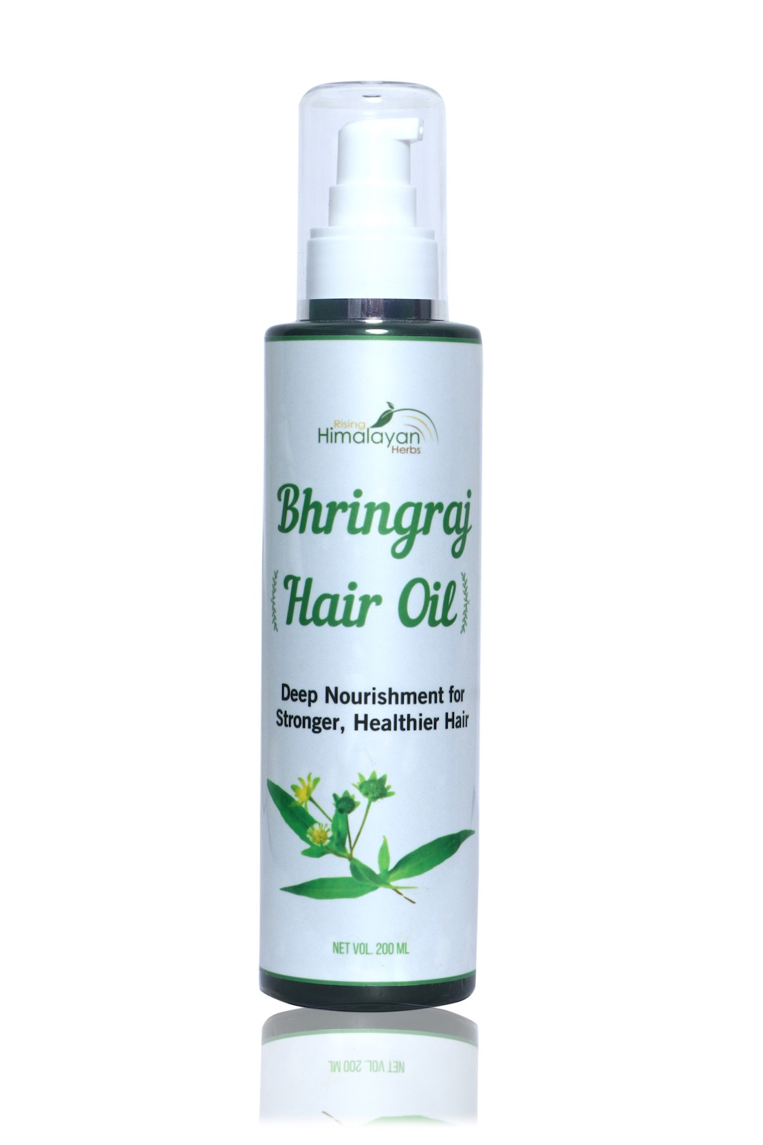 Bhringraj Hair Oil | Reduce Hair Fall | Nourishe Scalp | Promotes Healthy, Lustrous Hair Growth