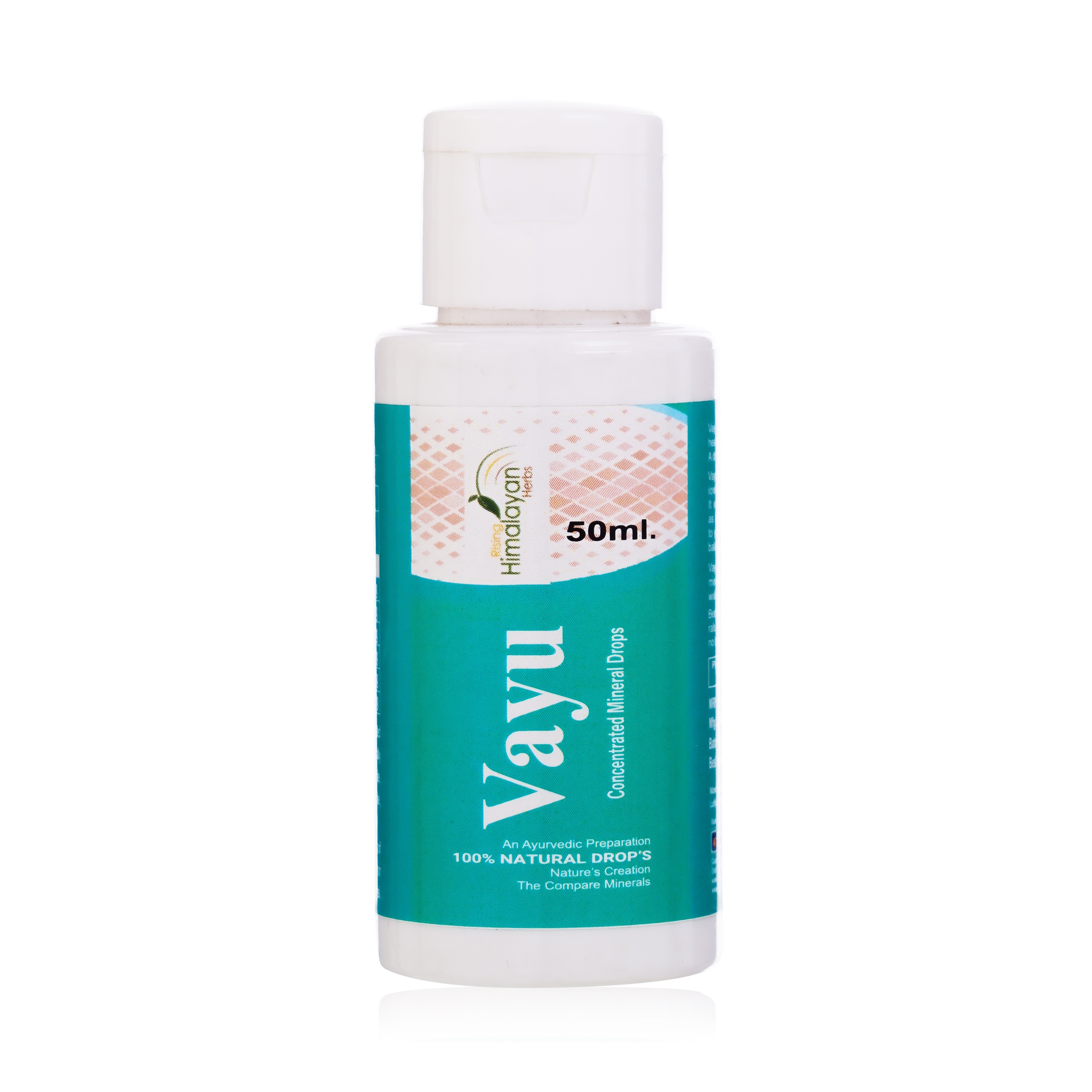 Vayu CMD | Concentrated Mineral Drops (CMD) Natural sea mineral supplement Nutrition Drink  (50 ml, None Flavored) | Rising Himalayan Herbs