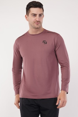 Full Sleeve Round Neck Extra Comfort Outfit T-Shirt | Combo for Men & Boys | Flik - Fit | Regular Fit | Ultra Comfort | Rosewood