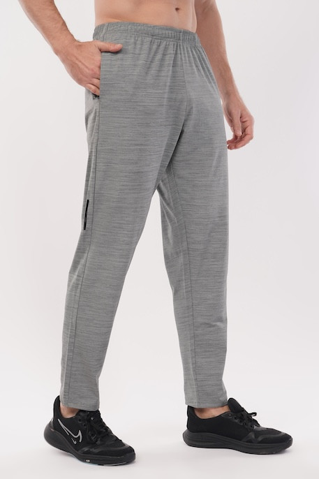 Forway Lycra Ultra Comfort Straight Fit Lower | Running, Gym Sports Lower, Multipurpose, Regular Fit, Summer Track Pants, Night Trouser, Mens & Boys Lower | Light Grey