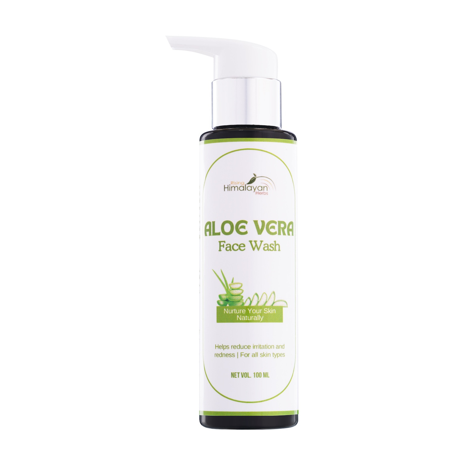 Aloevera Face Wash For Men & Women | Brightening, Acne-Fighting, & Skin Reviving Formula with Aloevera | Pack Of 100ml