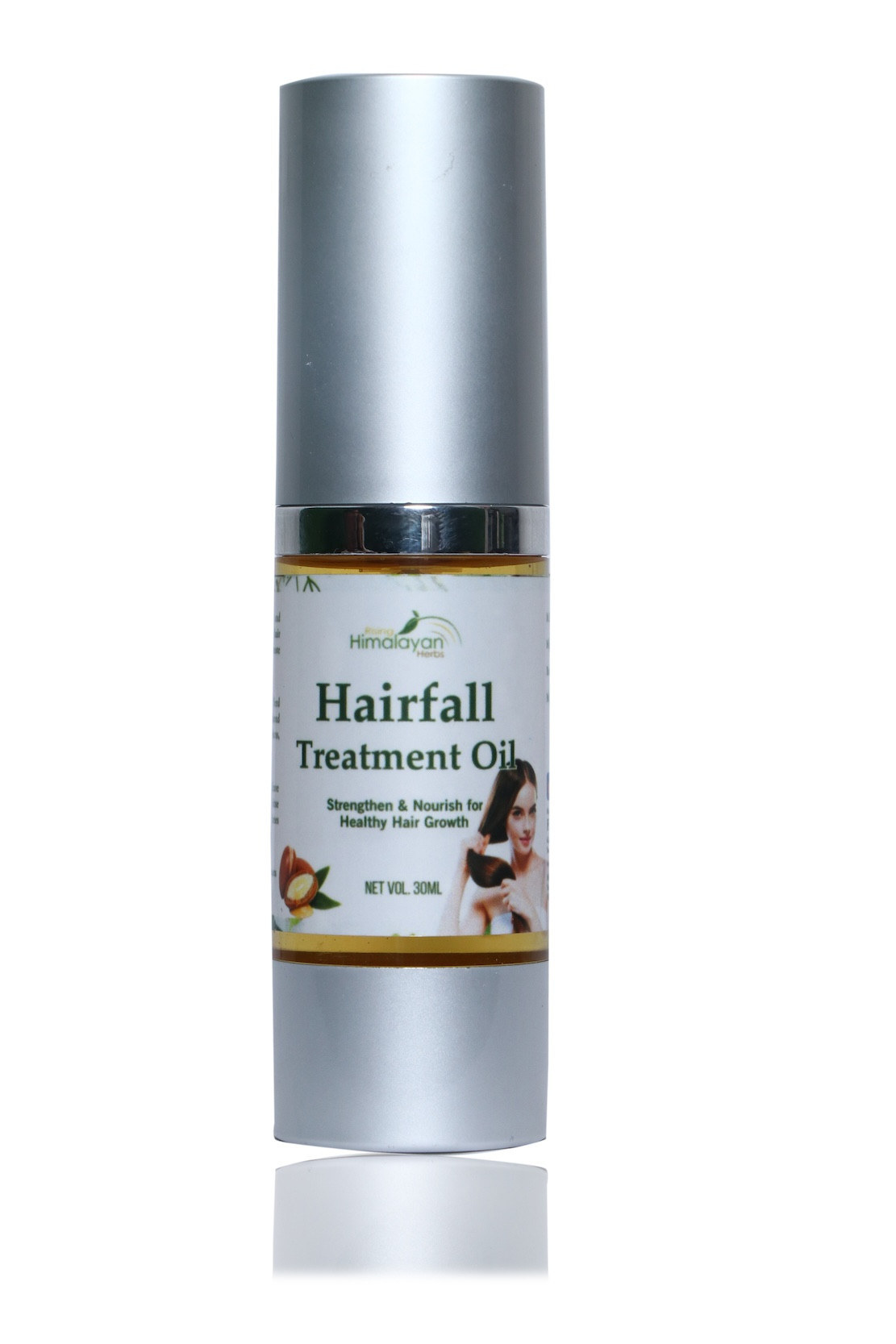 Hairfall Treatment Oil | Bhringraj, Amla, Brahmi, Fenugreek, Hibiscus, Vitamin E, Argan Oil | Fully Treatment Your Hair