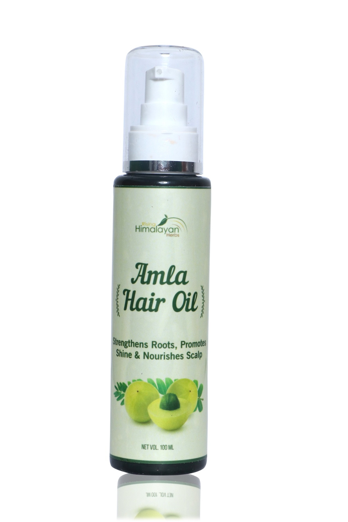 Amla Hair Oil | Strengthen Roots | Promotes Hair Growth & Shine | Deeply Nourishes Scalp | All Types Hair