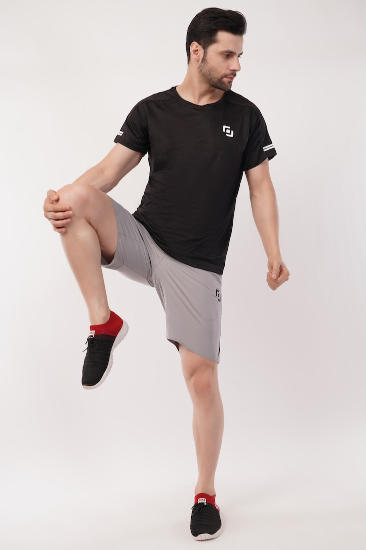 NS Regular Wear Run Fit Shorts | Stretchable | Nikker | Half Pants | Capri | Summer Wear