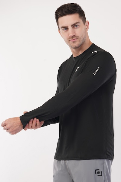 Full Sleeve Round Neck Extra Comfort Outfit T-Shirt | Combo for Men & Boys | Flik - Fit | Regular Fit | Ultra Comfort |