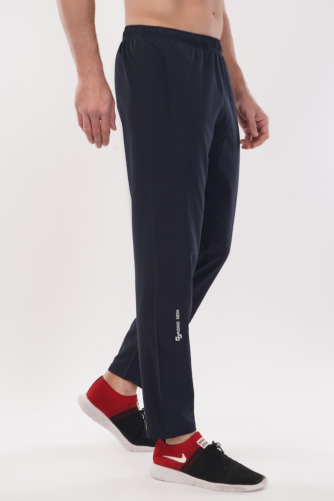 NS Terry Ultra Light Dry Fit Sports Lower | Running, Gym Sports Lower, Multipurpose, Regular Fit, Summer Track Pants, Night Trouser, Mens & Boys Lower | Navy