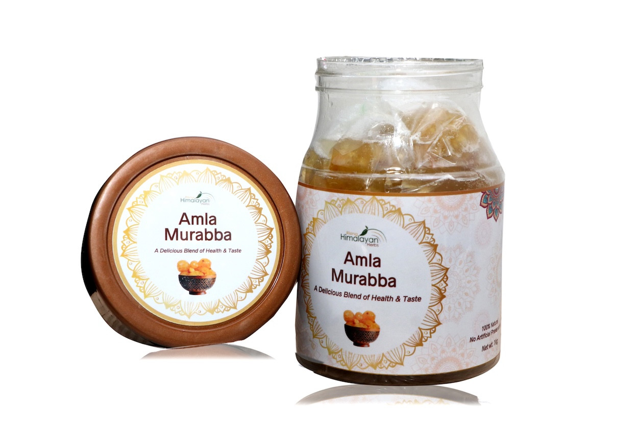 Amla Murabba | Vitamine C | Support Eye, Skin & Hair Health | Manage Cholesterol Level & Arthritis Pain | Boost Immunity