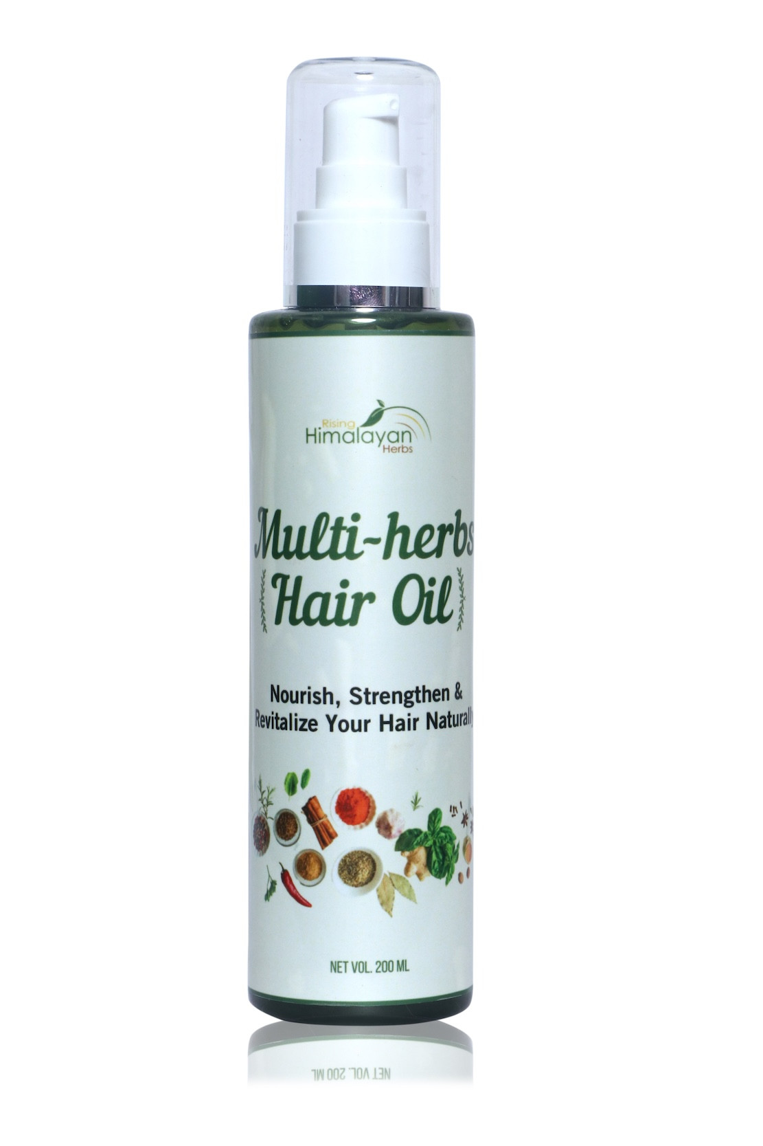Multi - Herbs Hair Oil | Nourish, Strengthen & Revitalize Your Hair Naturally