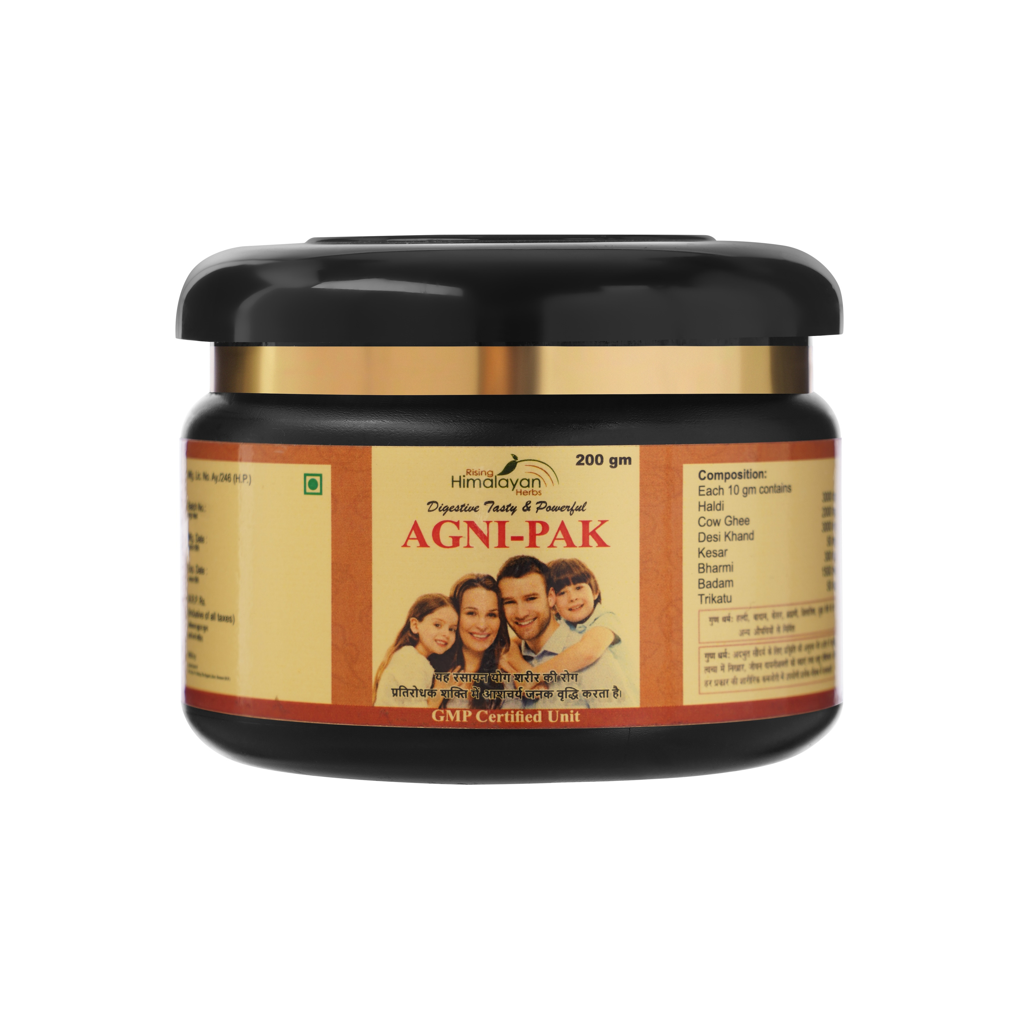 Agni Pak | 250 GM | 3X Immunity Action | Ayurvedic Herbs | Boosts Immunity | Helps Build Strength & Stamina | Builds Overall Health