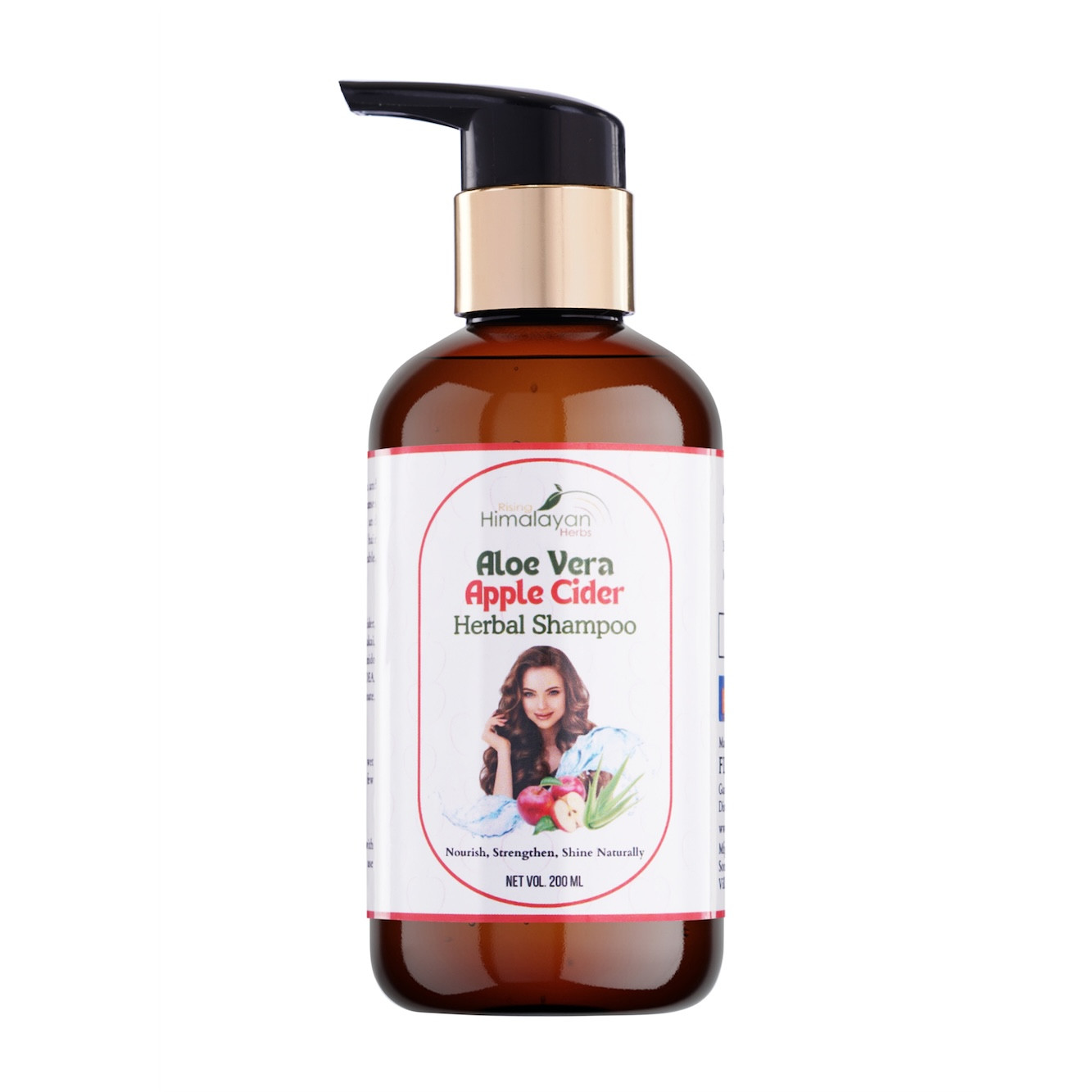 Aloevera & Apple Cider Shampoo | Ayurvedic Shampoo for Hair Growth | SLS & Paraben-Free | Cleanses the Scalp, Reduce dandruff, Helps in Hair Growth and Makes Hair Shiny | Suitable for All Hair Types