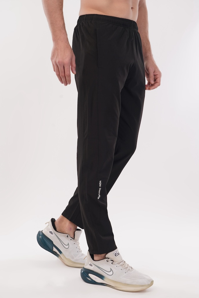 NS Terry Ultra Light Dry Fit Sports Lower | Running, Gym Sports Lower, Multipurpose, Regular Fit, Summer Track Pants, Night Trouser, Mens & Boys Lower  | Black