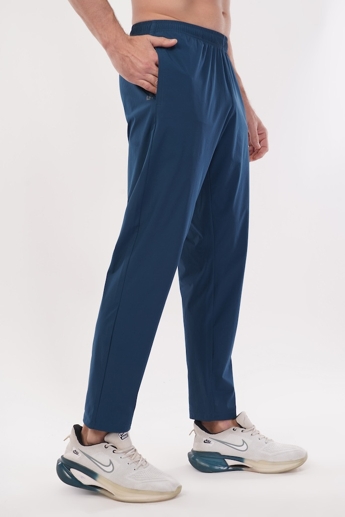 NS Dry Outfit Outdoor Indoor Sports Fit Lower | Running, Gym Sports Lower, Multipurpose, Regular Fit, Summer Track Pants, Night Trouser, Mens & Boys Lower | Airforce